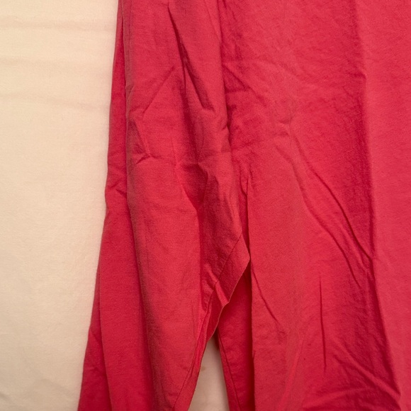 PINK Victoria's Secret Vibrant Pink Long Sleeve Tee - Picture 7 of 9